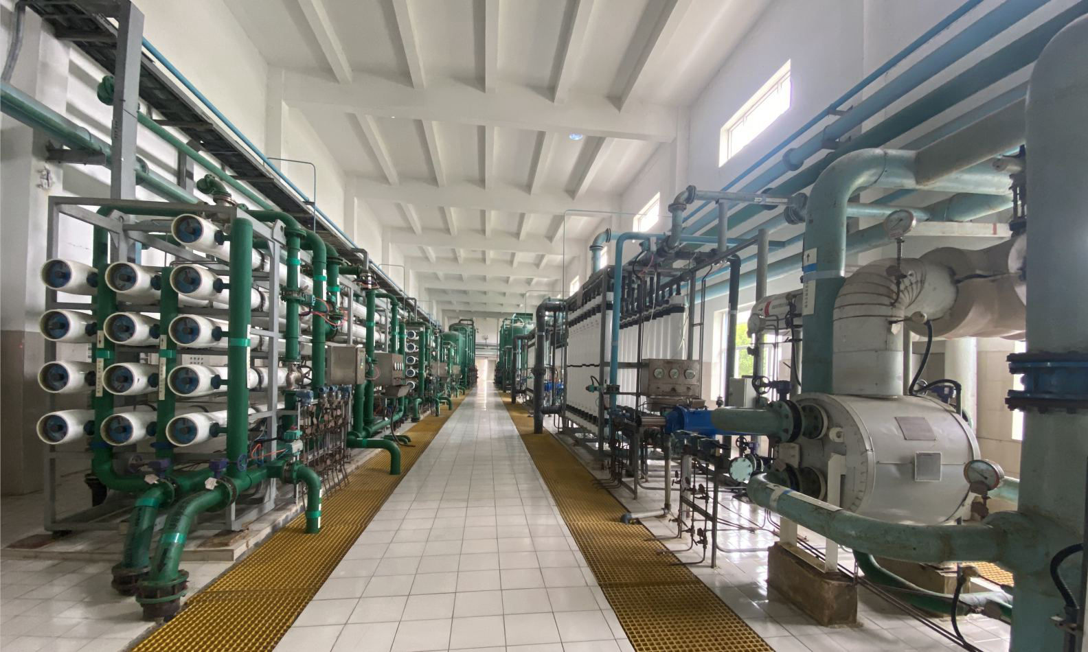 江苏某发电有限公司除盐水项目